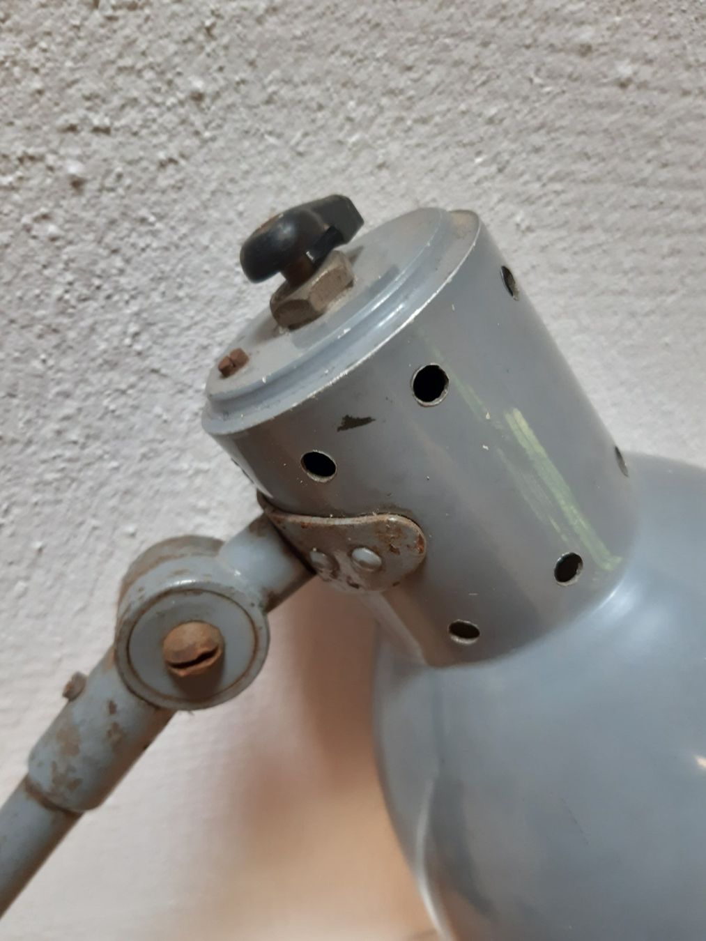 Lampade: Scherenlampe, vintage, grau – Usato da Lumino venduto da Onyxrocks 3