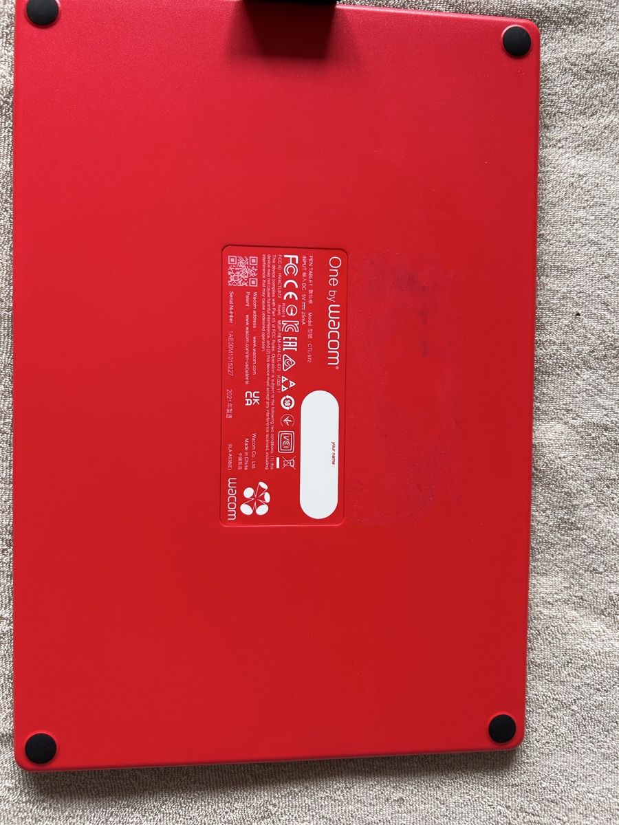 Wacom Tablet PC: One by Wacom Creative Pen Tablet neuwertig – Gebraucht aus Luzern von eha2 1