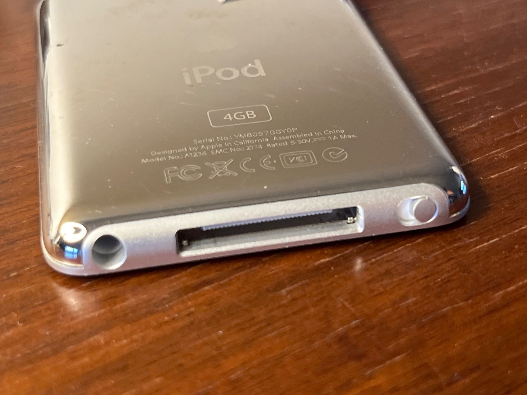 Apple Lettore multimediale portatile: Apple - Ipod, nano, 3. Generation, grau, 4 GB – Usato da Luzern venduto da Jiggy_8898 4