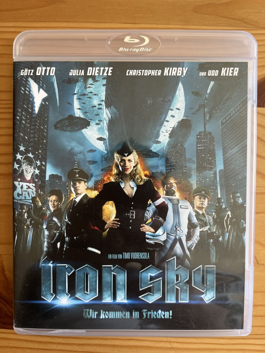 Tutti i DVDs: Iron Sky – Usato da Inkwil venduto da RetrOhyeah_Schweiz