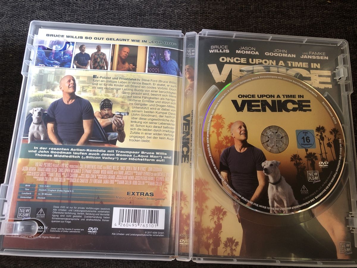 Tous les DVDs: DVD, VENUCE – D'occasion à Balsthal par Katzenfan99 2