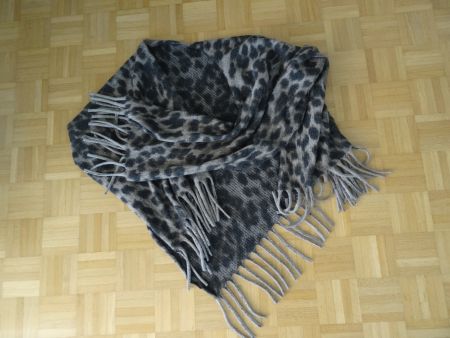 Cape Umhang Schal Jacke Mantel