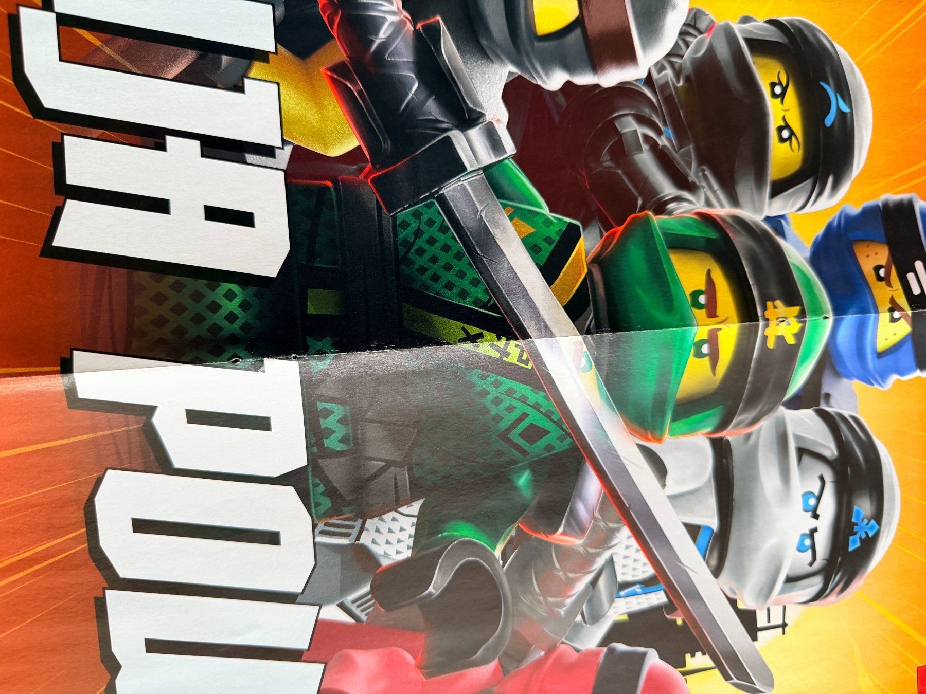 Foto & Immagini: 2 Poster NINJAGO – Usato da Binningen venduto da samorga21 4
