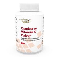 Vita World Cranberry 400mg + C 180 Kaps.