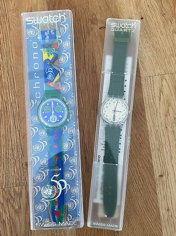 Swatch Uhren: Swatch Uhren – Gebraucht aus Brunnen von Innerschwyzer76 2