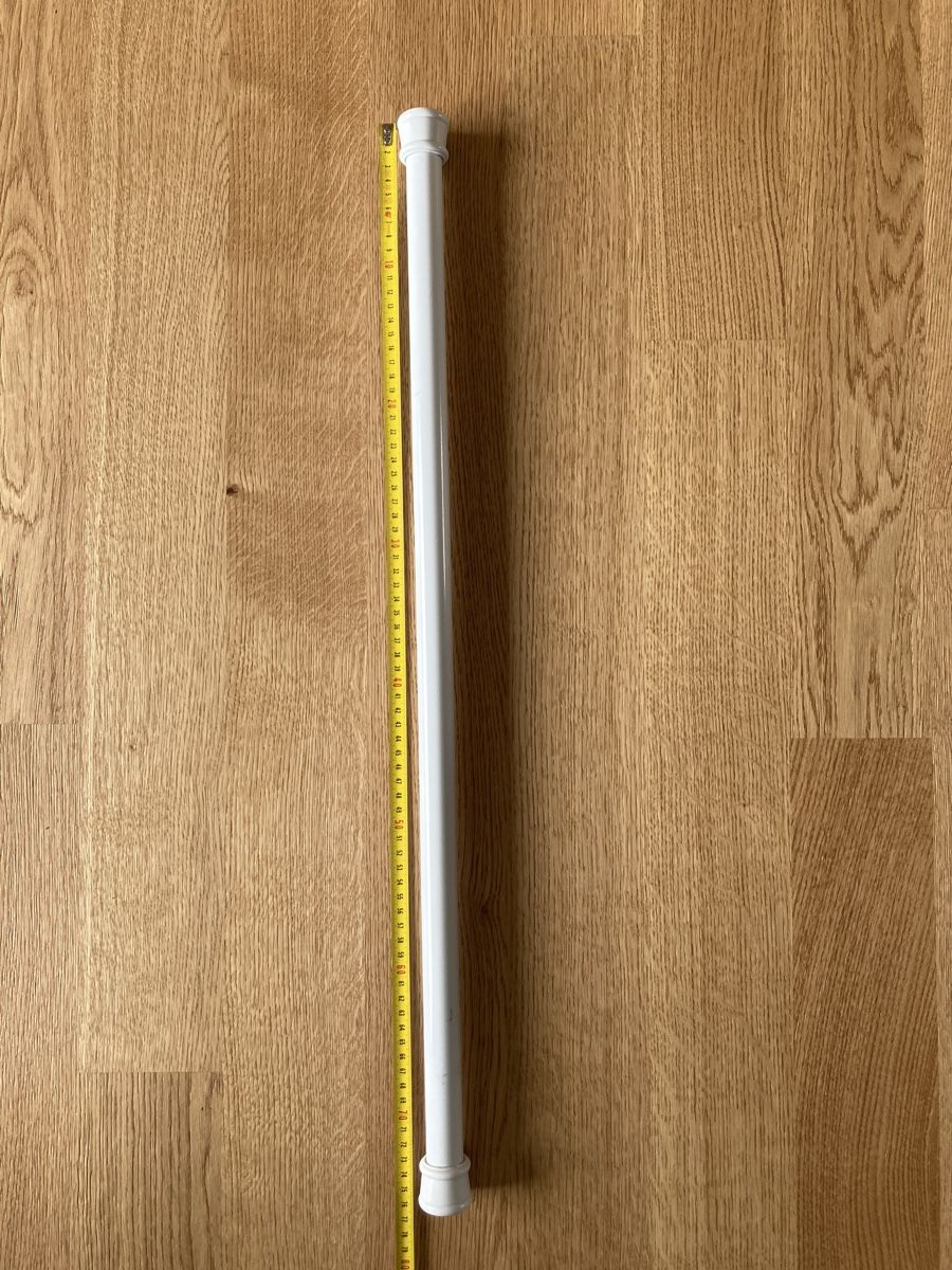 Autres articles pour la maison: Vorhangstange ausziehbar weiss – D'occasion à Zürich par eic_cd8v