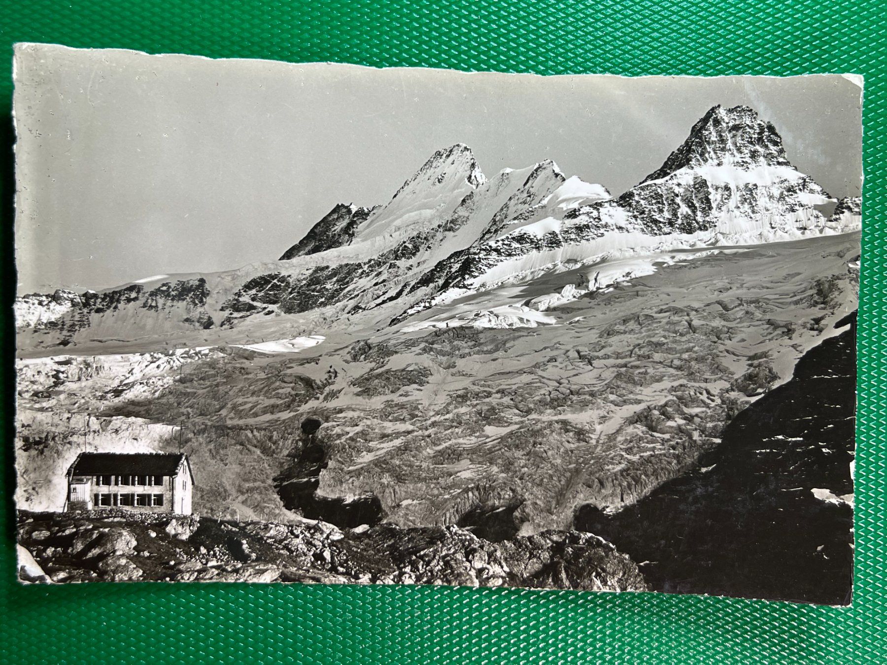 Ansichtskarten: Grindelwald – Gebraucht aus Steg VS von _vinci_