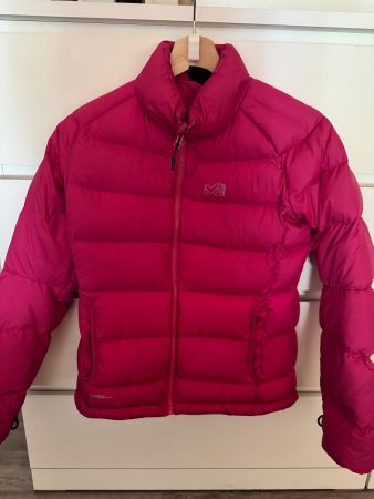 Doudoune Millet rose femme