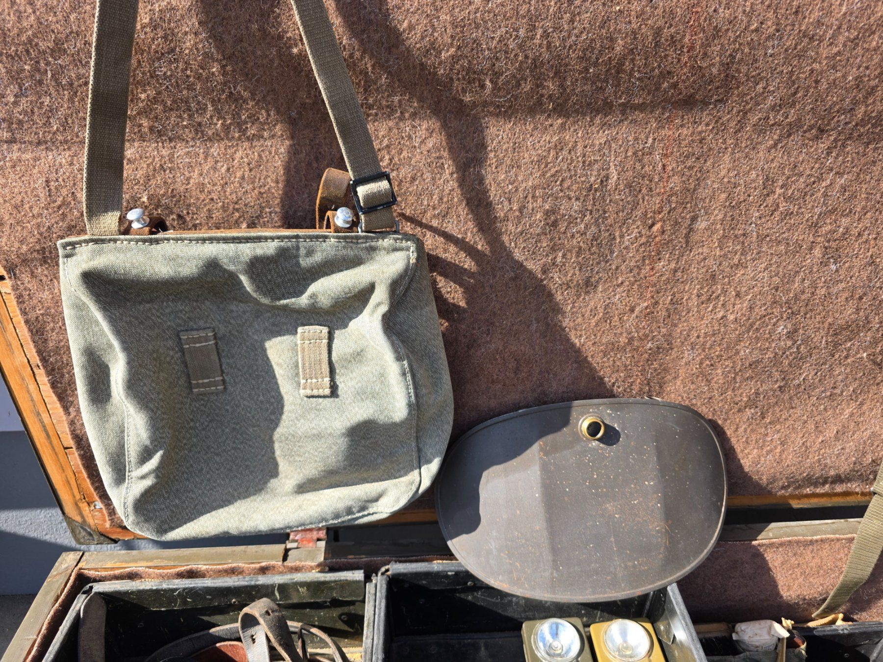 Attrezzatura & Pezzi di ricambio: Lot Militaria – Usato da Rheinsulz venduto da nostalgia91 5
