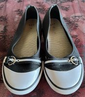 Ballerines La Halle noires et blanches, Taille 38