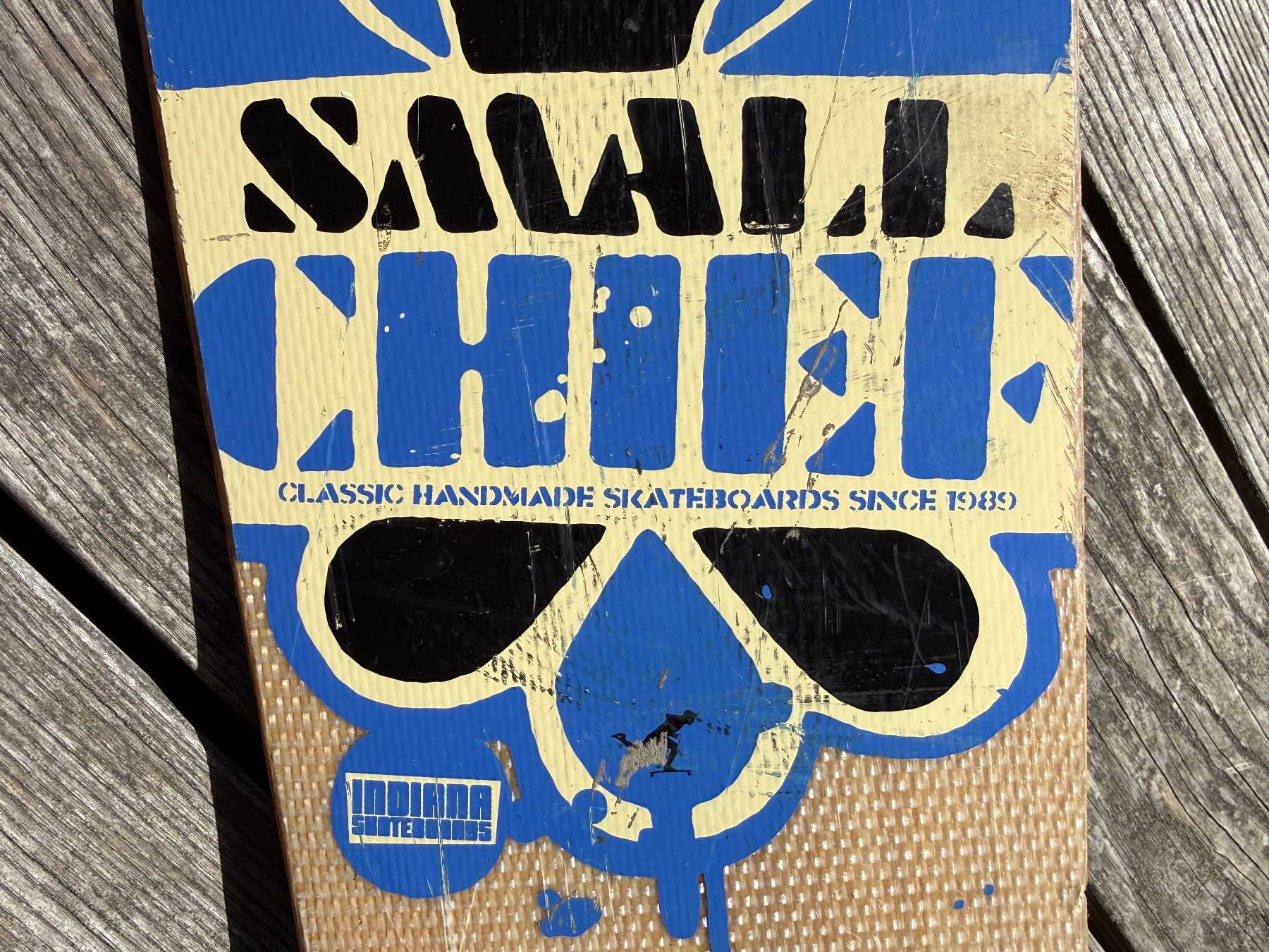 Indiana Skateboards: Skateboard INDIANA – Gebraucht aus Wittwil von Schnaeppli64 2