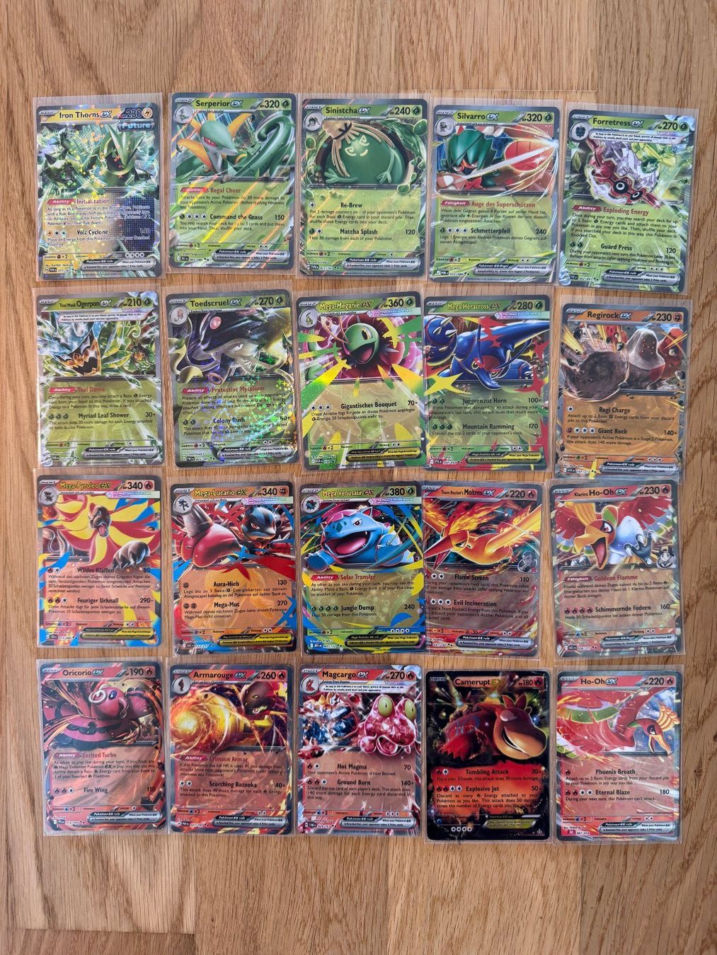 Pokémon Sammelbilder & Trading cards: Diverse Pokemon EX karten 20-Stück – Neu (gemäss Beschreibung) aus Abtwil AG von Fabiolino07