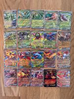 Diverse Pokemon EX karten 20-Stück