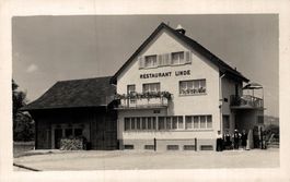 Restaurant Linde (Hürlimann Bier)