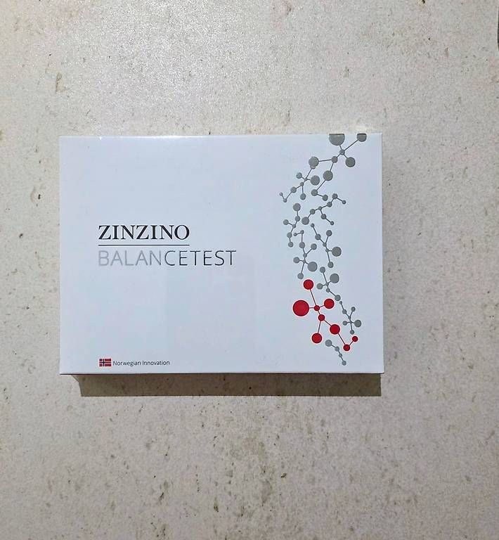 Cibi & Specialità: ZINZINO BALANCETEST – Nuovo e nell'imballaggio originale da Wettingen venduto da Goldrake10