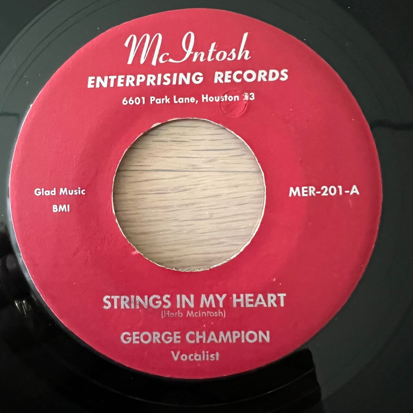 Dischi in vinile: George Chambers - Strings In My Heart / 1. US-Press. 196? – Usato da Gais venduto da soundcave57