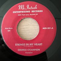 George Chambers - Strings In My Heart / 1. US-Press. 196?