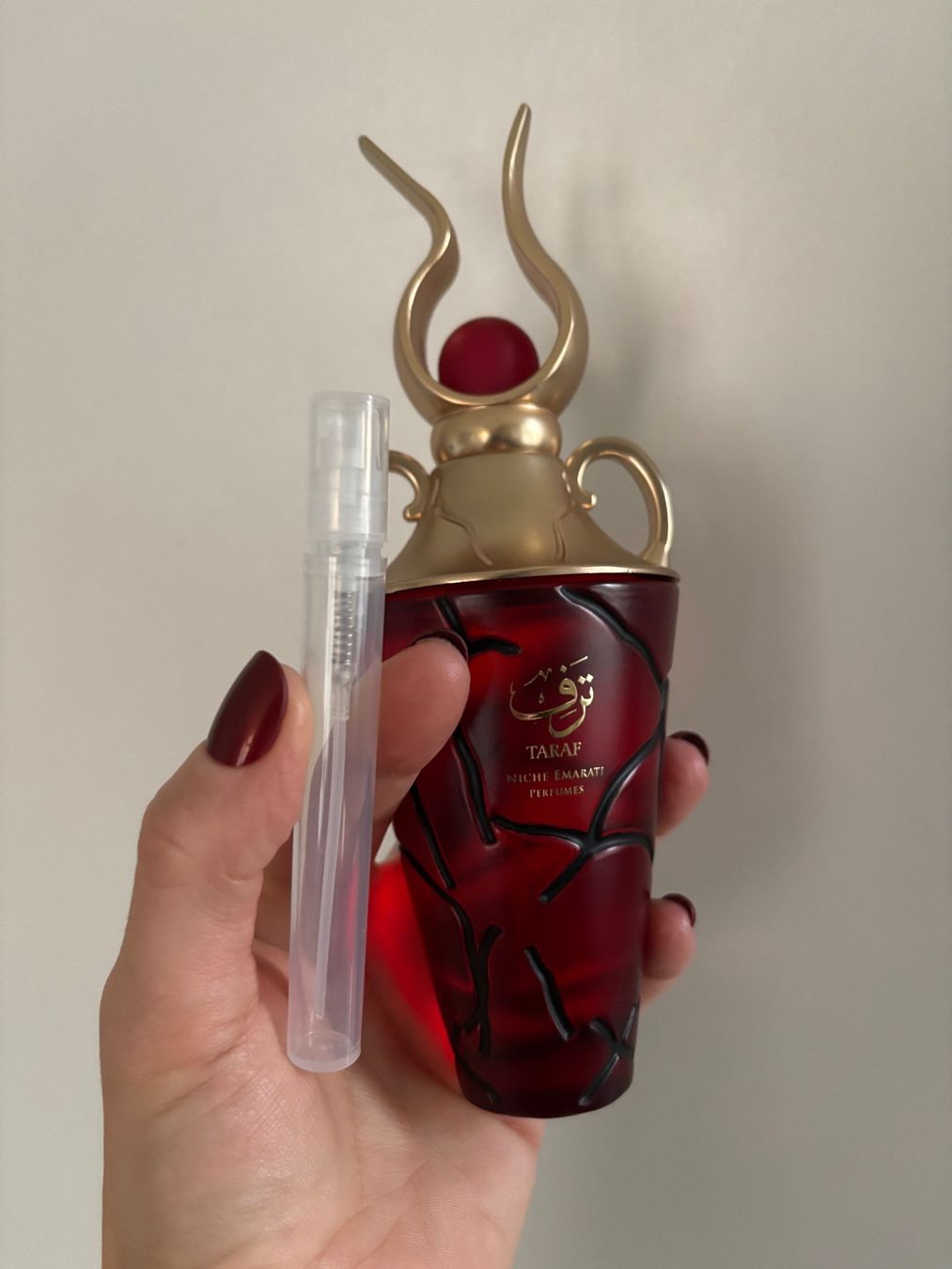 Lattafa Profumi & Eau de Toilette: Lattafa Taraf EDP 5ml. Abfüllung – Usato da Zürich venduto da deruja