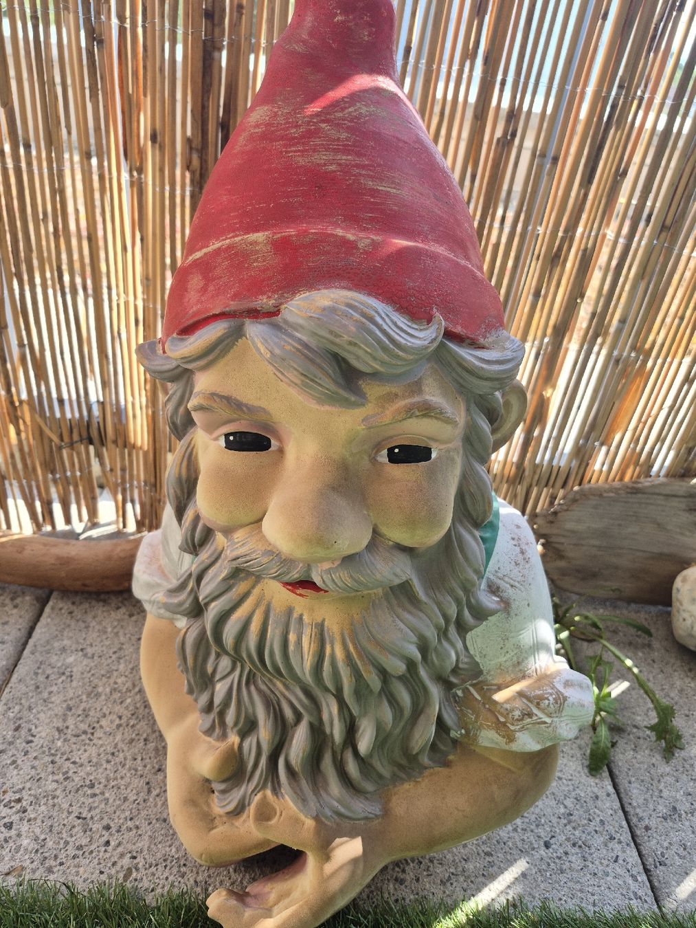 Statuette: Toller Gartenzwerg Büste – Usato da Baar venduto da Zwergen-Atelier4 4
