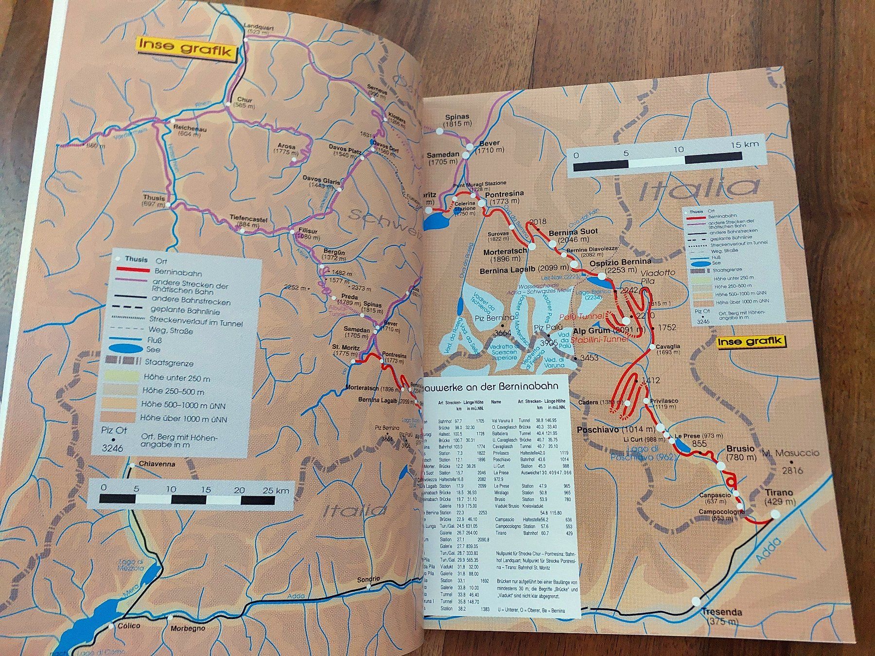 Revues & Magazines: Eisenbahn-Kurier - EK-Special Bernina-Express – D'occasion à Schönenwerd par Steidi 1