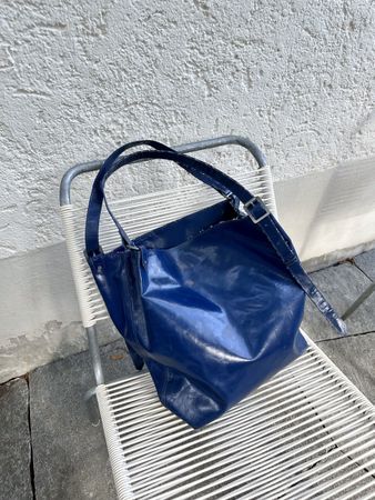 Freitag Reference Morgenson R122 Shopper/ Tasche, blau