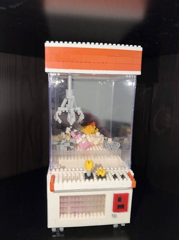 Kit di costruzioni: Klemmbaustein Greifautomat / Claw Machine – Usato da Münchwilen AG venduto da Dobby24 1