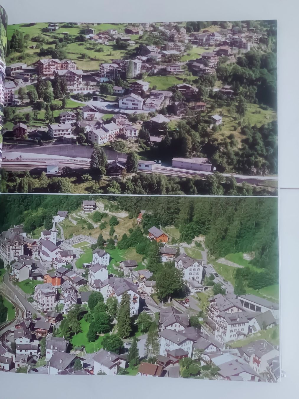 Bücher: Communes valaisannes vues d'oiseau - Walliser Gemeinden -1- – Gebraucht aus crans montana von AB3963 3