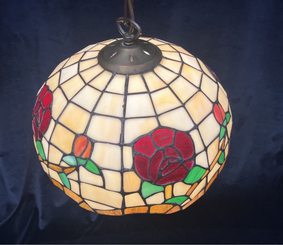 Lampadari & plafoniere: Tiffany stil Deckenlampe Top Zustand – Usato da Zürich venduto da Artnuvo 1