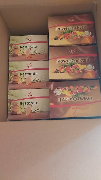 Cibi & Specialità: 3MonatsPackung Fitline Powercocktail u Restorate  – Usato da Brienzwiler venduto da