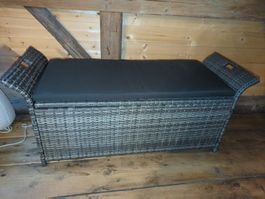 Bahut /coffre de rangement, avec banquette