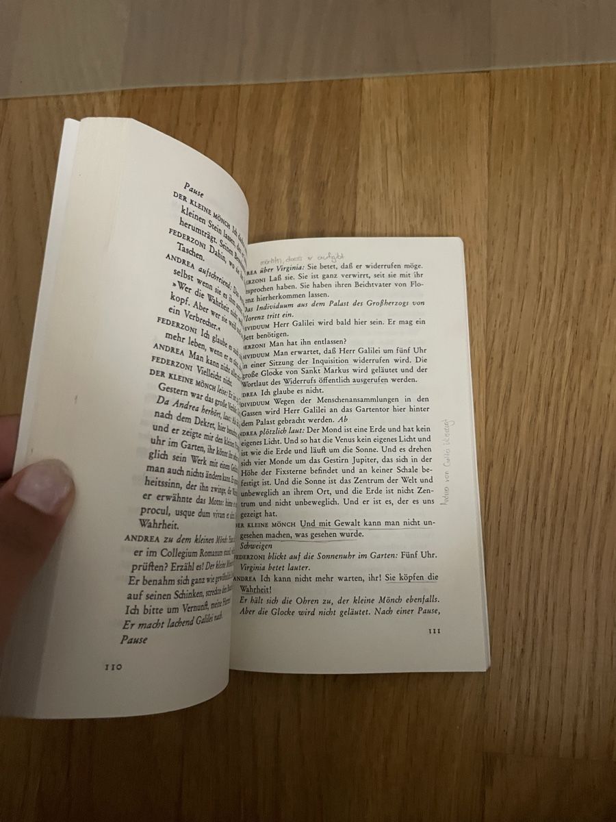 Libri: Bertolt Brecht - Leben des Galilei – Usato da Zürich venduto da estela22 2