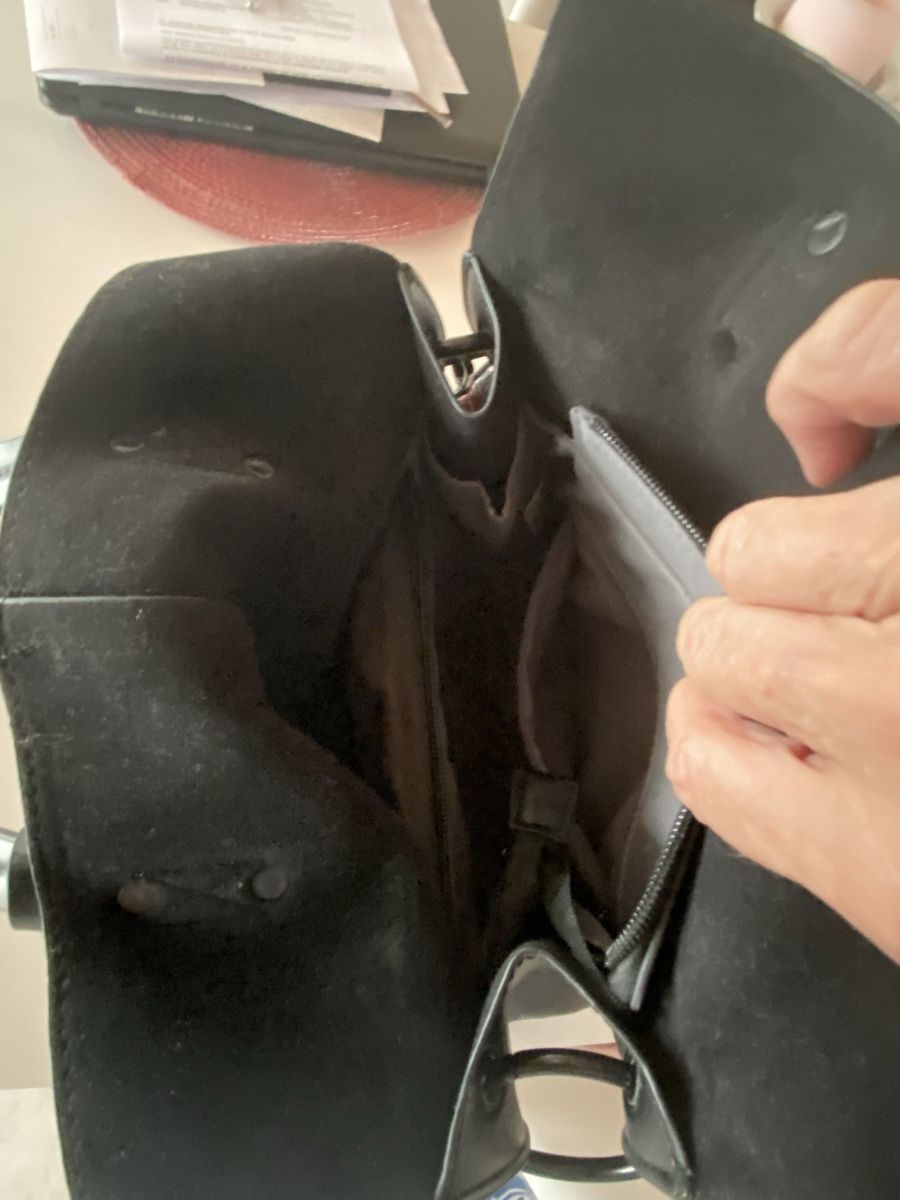 Borse da donna: Handtasche schwarz neu – Nuovo (secondo la descrizione) da Brugg AG venduto da Honeybee6 5