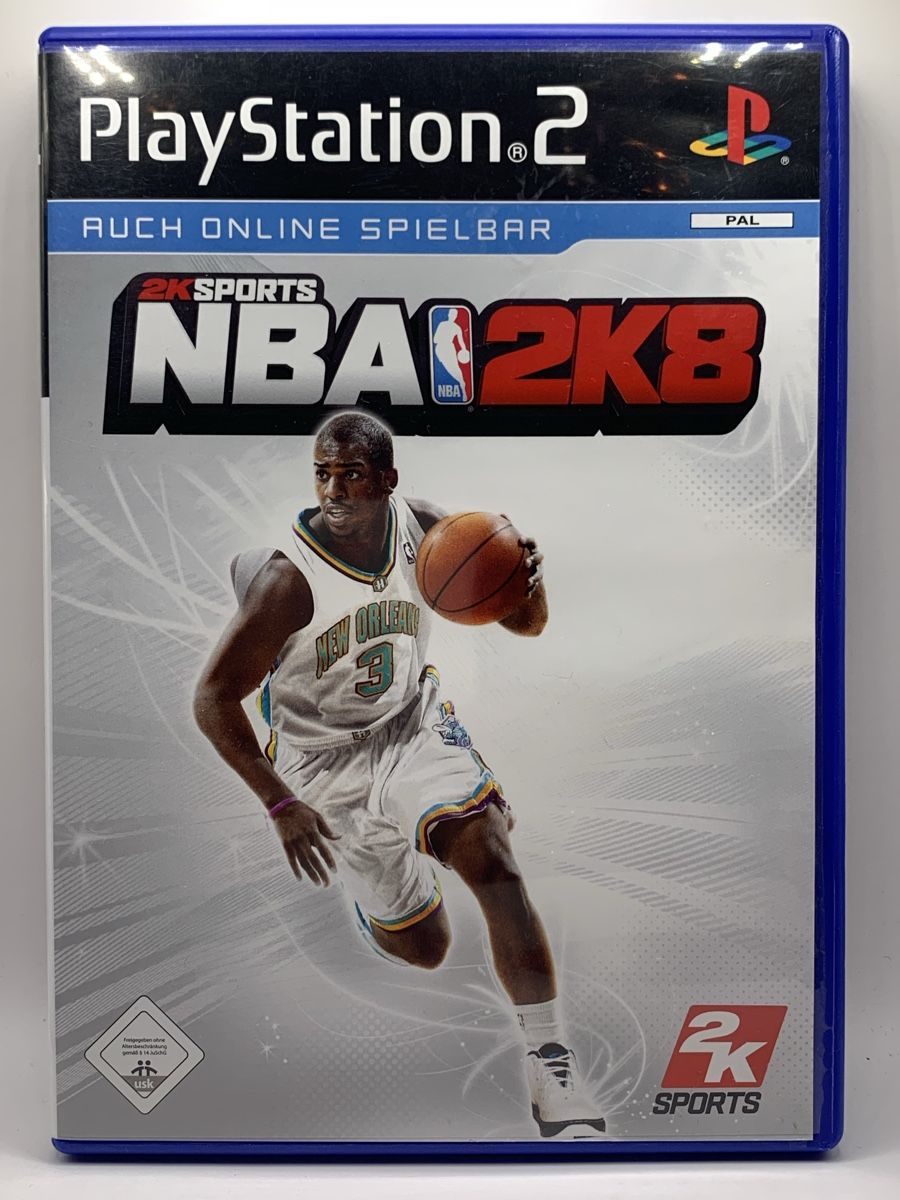 Sony Jeux: PS2 - NBA 2K8 – D'occasion à Ostermundigen par RG-Collector