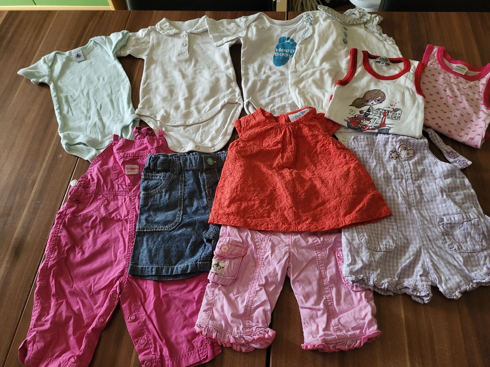 Lotti & Set di vestiti: Sommer Kleiderpaket Gr.62-68 – Usato da Römerswil LU venduto da Estermann1402