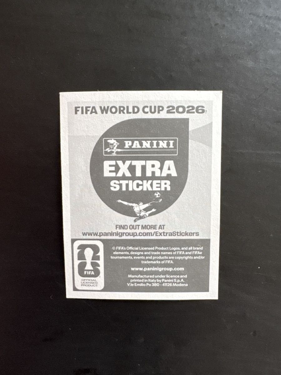 Panini Cartes à collectionner: MOHAMED SALAH Extrasticker Gold – Neuf (Voir description) à Winterthur par Sabiniwi 1