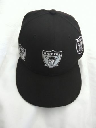 Casquette Raiders New Era x Just Don, taille 7 3/8, noire