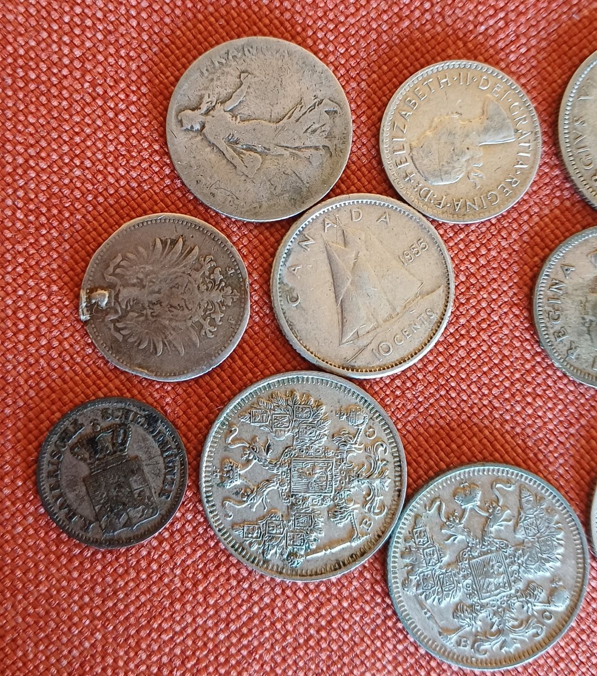 Tutti le monete: Diverse Silbermünzen – Usato da Rorschach venduto da Hansi1901 3