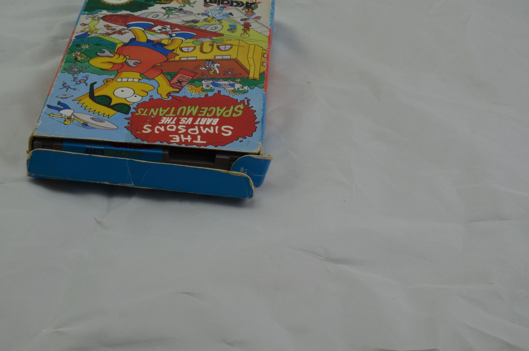 Spiele: The Simpsons Bart vs the Space Mutants – Gebraucht aus Buchs AG von SellAndBuyX 2