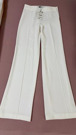  weisse Zara Culotte Gr. XS