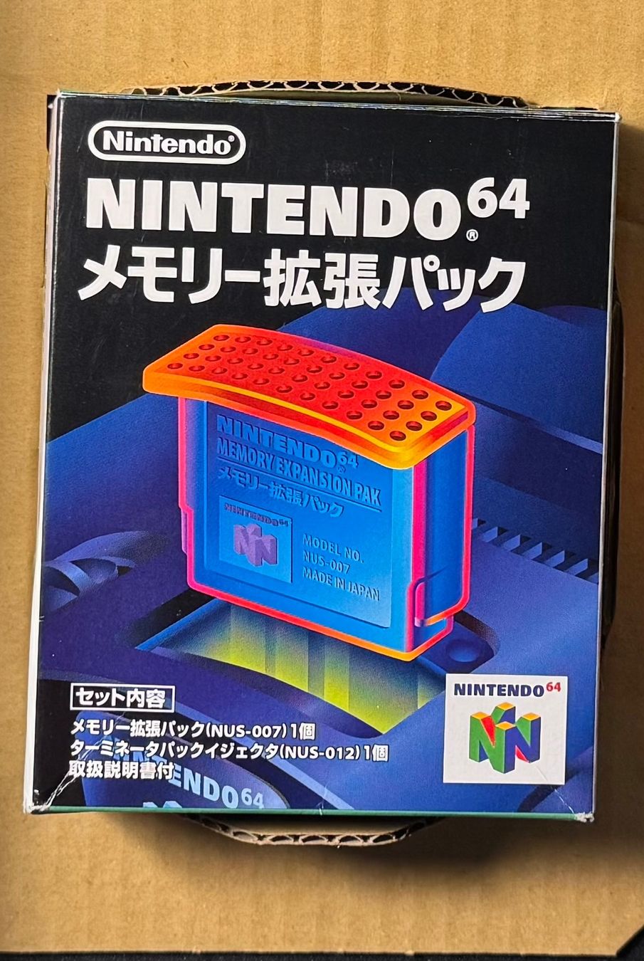 Giochi: Memory Expansion Pack N64 + Donkey Kong 64 JAP – Usato da Blonay venduto da ADO_79