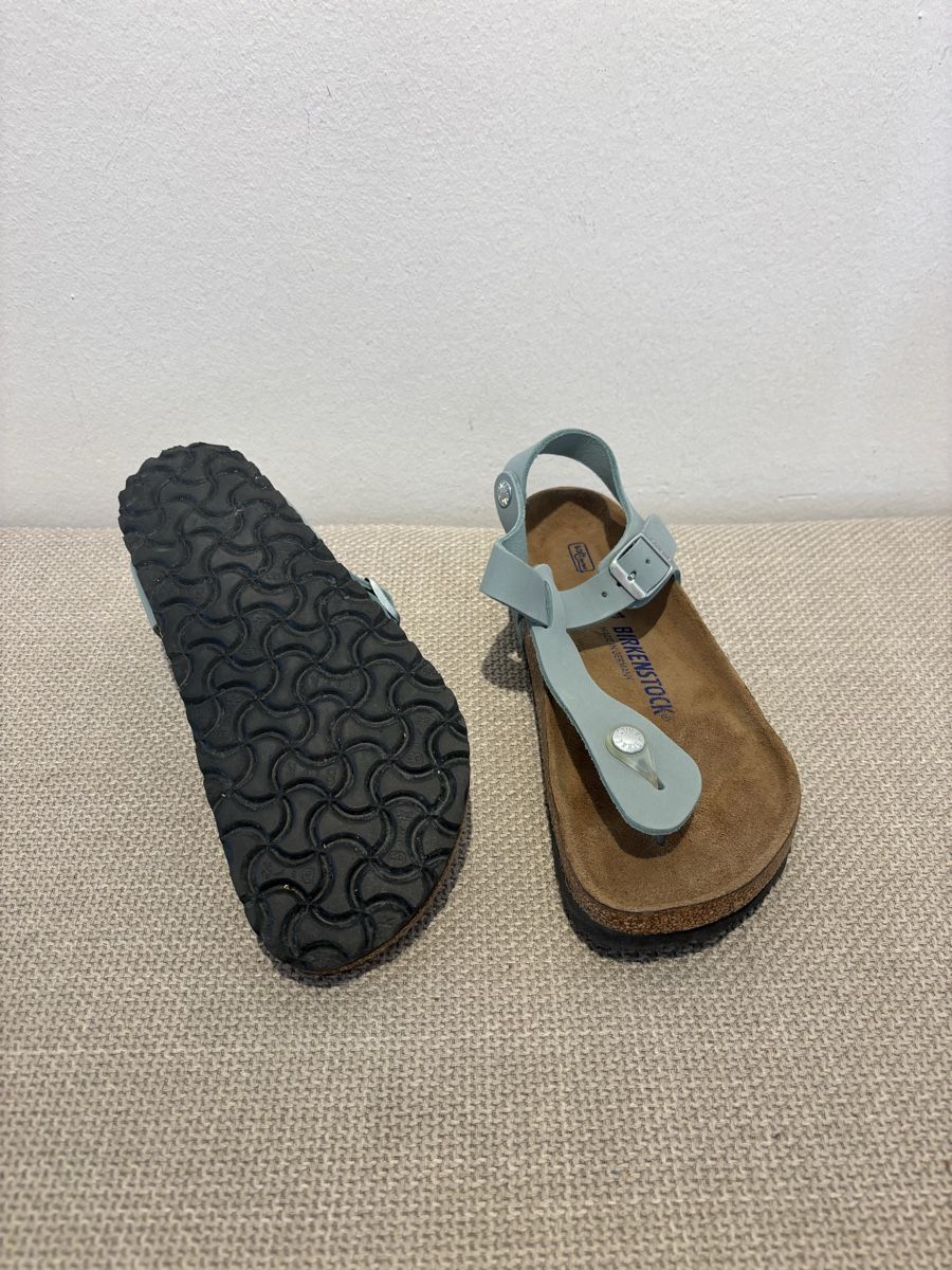 Birkenstock Scarpe da donna: Birkenstock Kairo Sandalen hellblau Gr. 38 – Usato da Bottmingen venduto da ana_5hrv 4