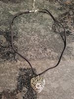 Oktoberfest / Dirndl Schmuck, Herz neuwertig