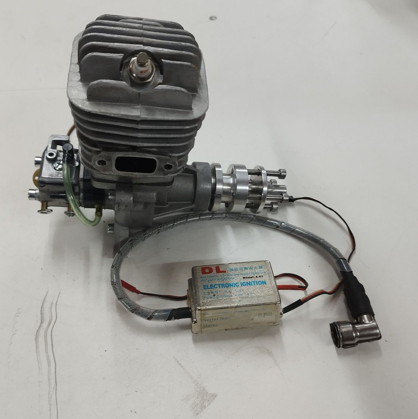 Modellismo RC: Occasion DL 50ccm – Usato da Kestenholz venduto da Modellbaukeller