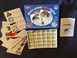Noris Mein erstes Lese-Spiel Kinder ab 6 Jahren