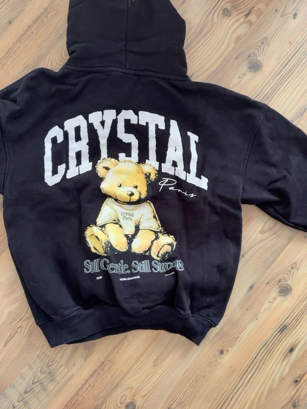 Maglioni & Felpe: Kapuzenpullover Crystal Paris schwarz neuwertig – Usato da Itingen venduto da emi_khc2 3