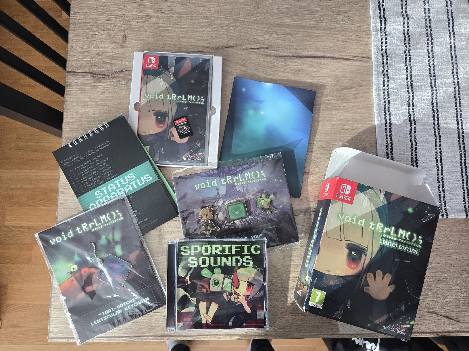Nintendo Spiele: Void tRrLM();// Void Terrarium – Gebraucht aus Châtelaine von Stuntmanbob0