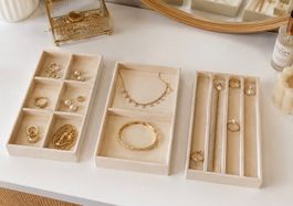 3 présentoirs à bijoux - Pratique pour organiser et exposer
