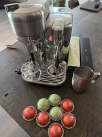 Nespresso Vertuo Creatista Edelstahl