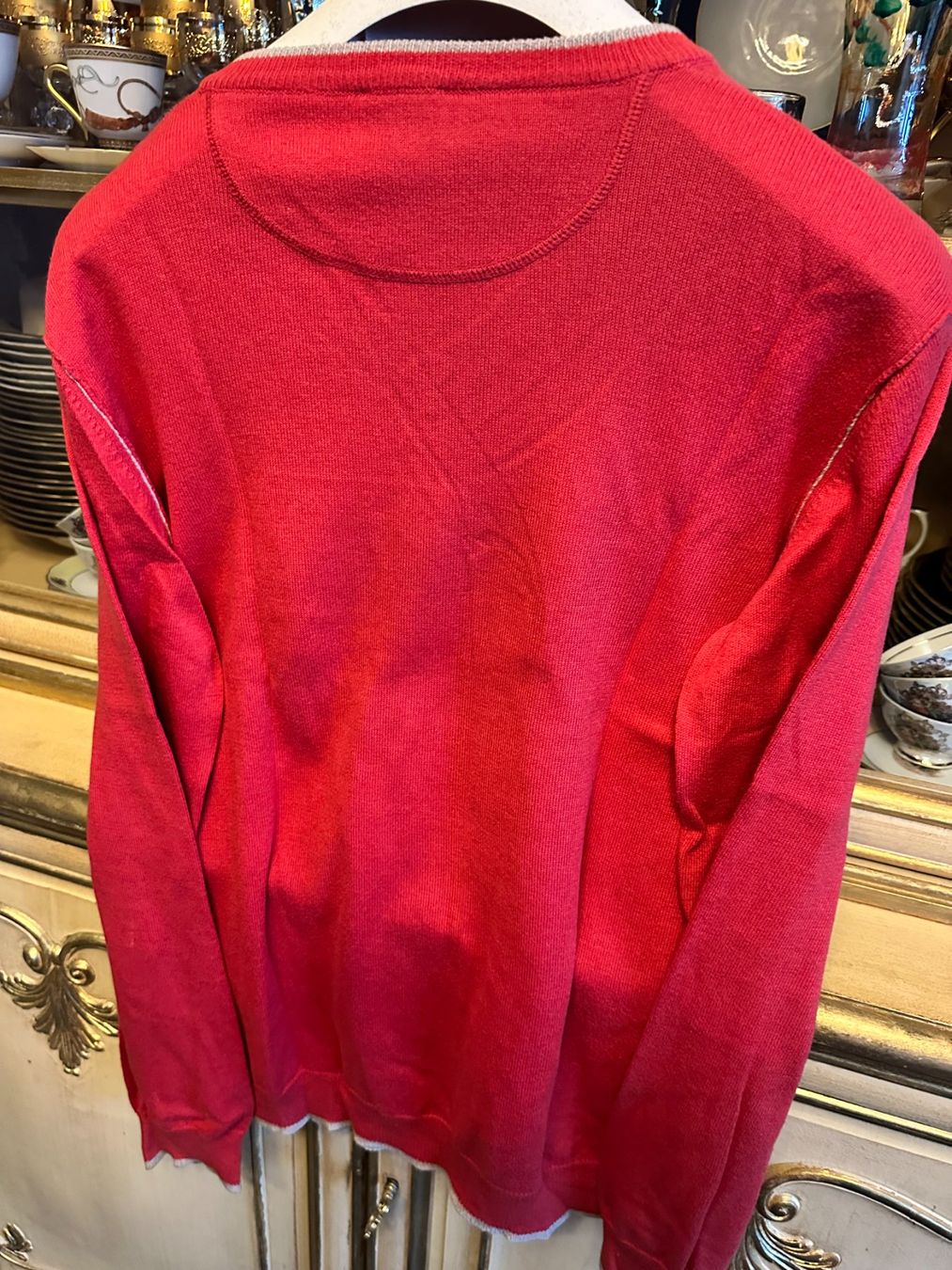 Armani Maglioni & Felpe: Pull Giorgio Armani coton Giorgio Armani Pullover Baumwolle – Nuovo (secondo la descrizione) da Genève venduto da Mycollection 3