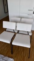 4 Cord Esszimmerstühle - Weiss